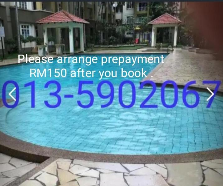 Stay 707 Apartment , Homestay Melaka , Unit 1-11 Exterior foto